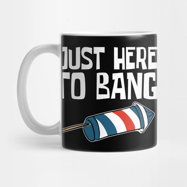 Just Here to Bang by CF.LAB.DESIGN